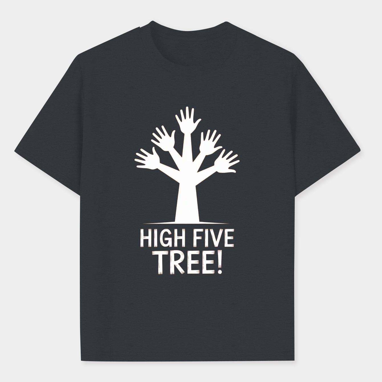 High Five Tree Men's Performance Athletic T-Shirt