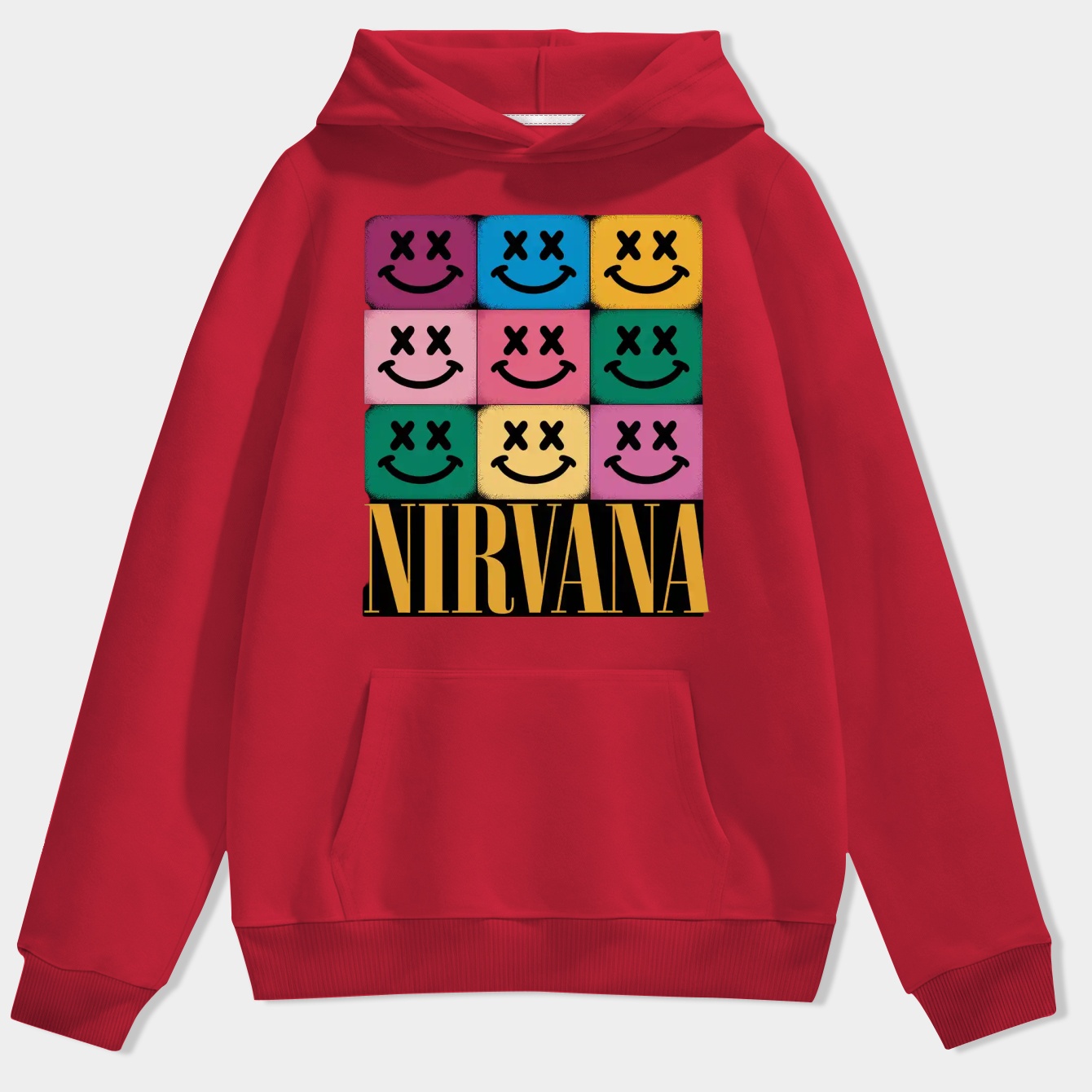 Nirvana Grunge Legends Men's Hoodie