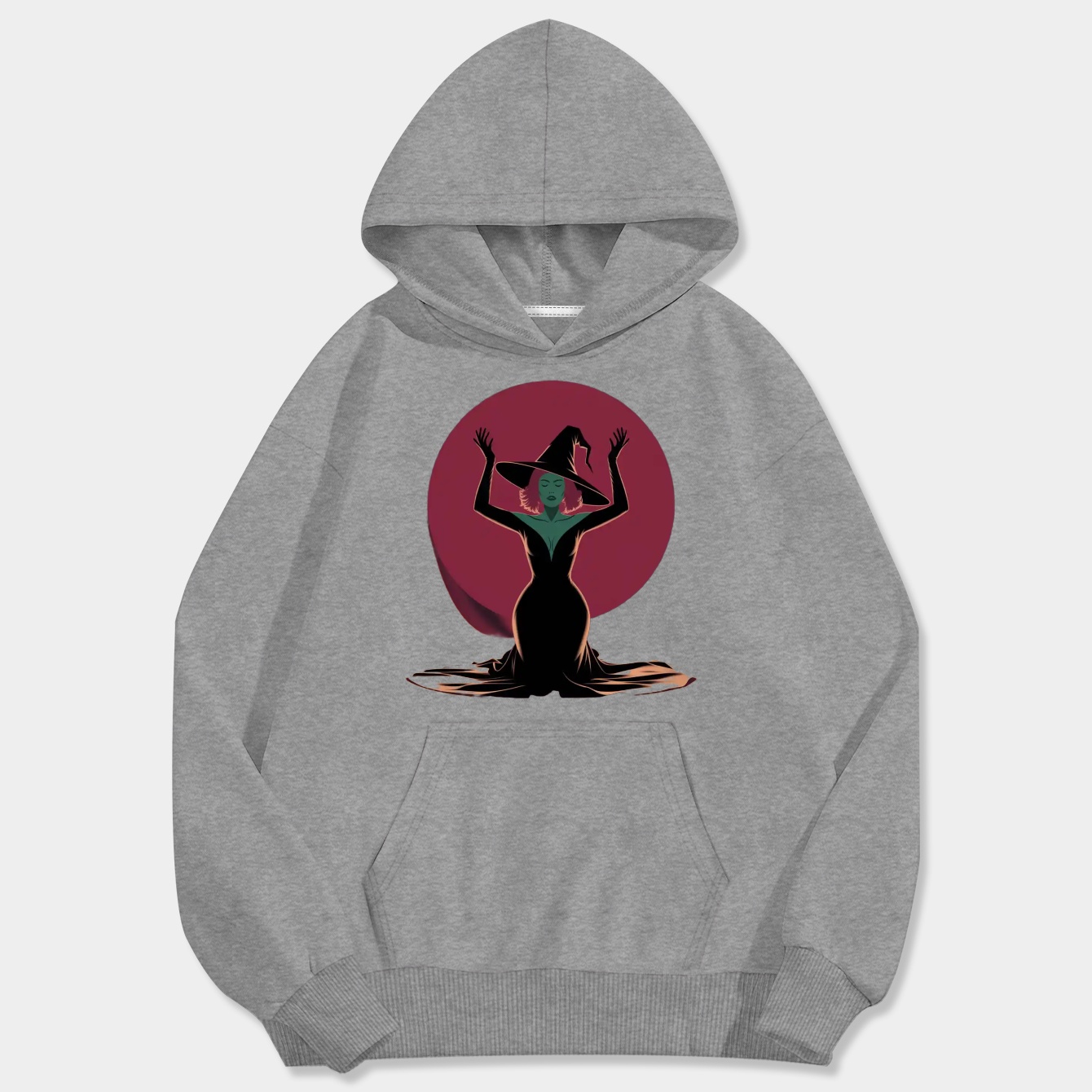 Elphaba Wicked - No Good Deed Men's Big & Tall Hoodie