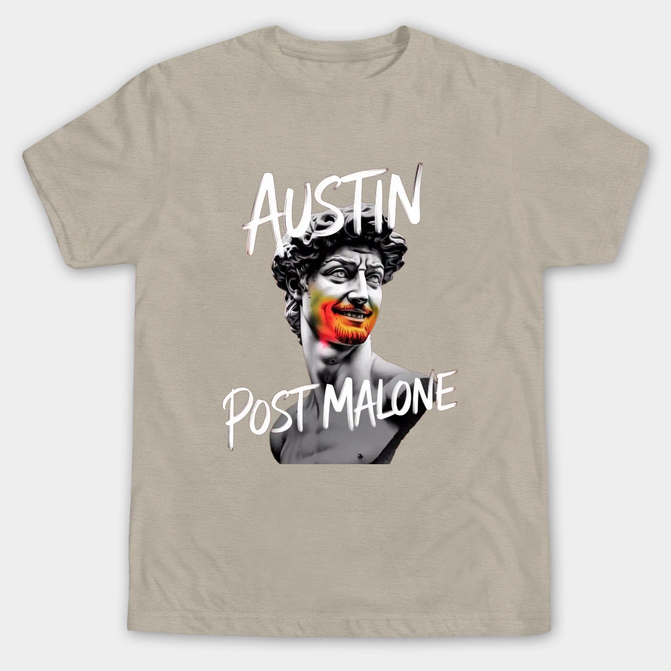 Austin Post Malone David Men's Big & Tall T-shirt