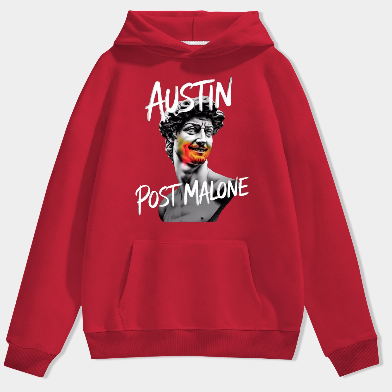 Austin Post Malone David Men's Hoodie