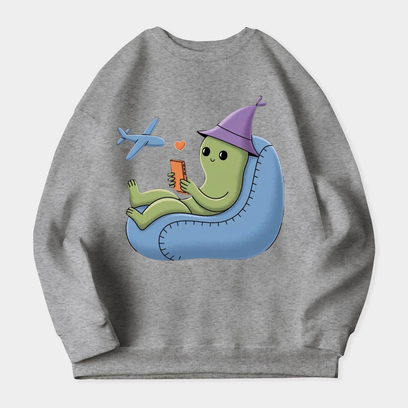 GLEB Women's Plus Size Sweatshirt