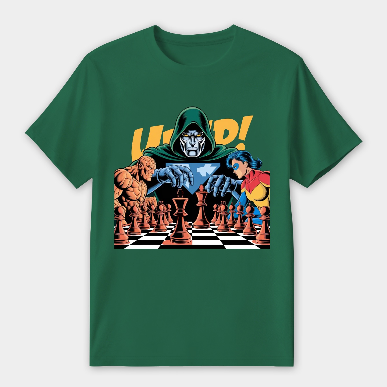 dr doom chess master Women's Premium Soft T-Shirt