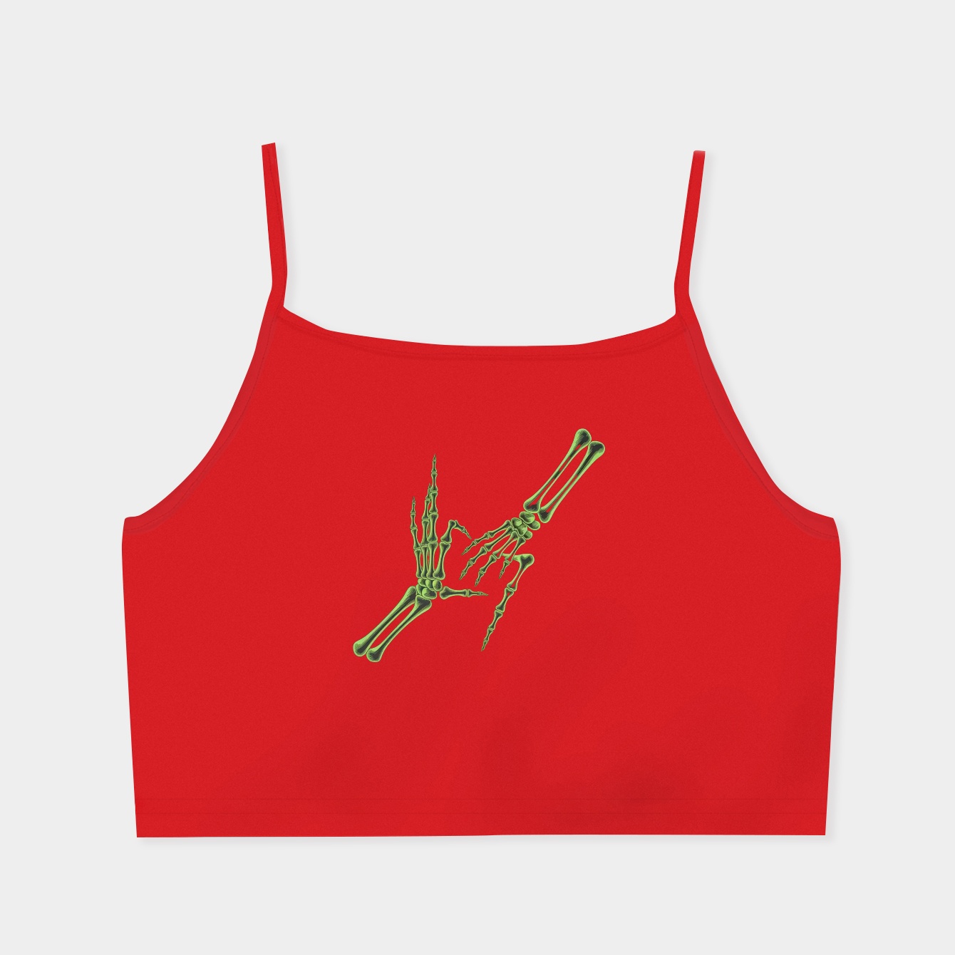 L7 Women's  Spaghetti Strap Tank Top
