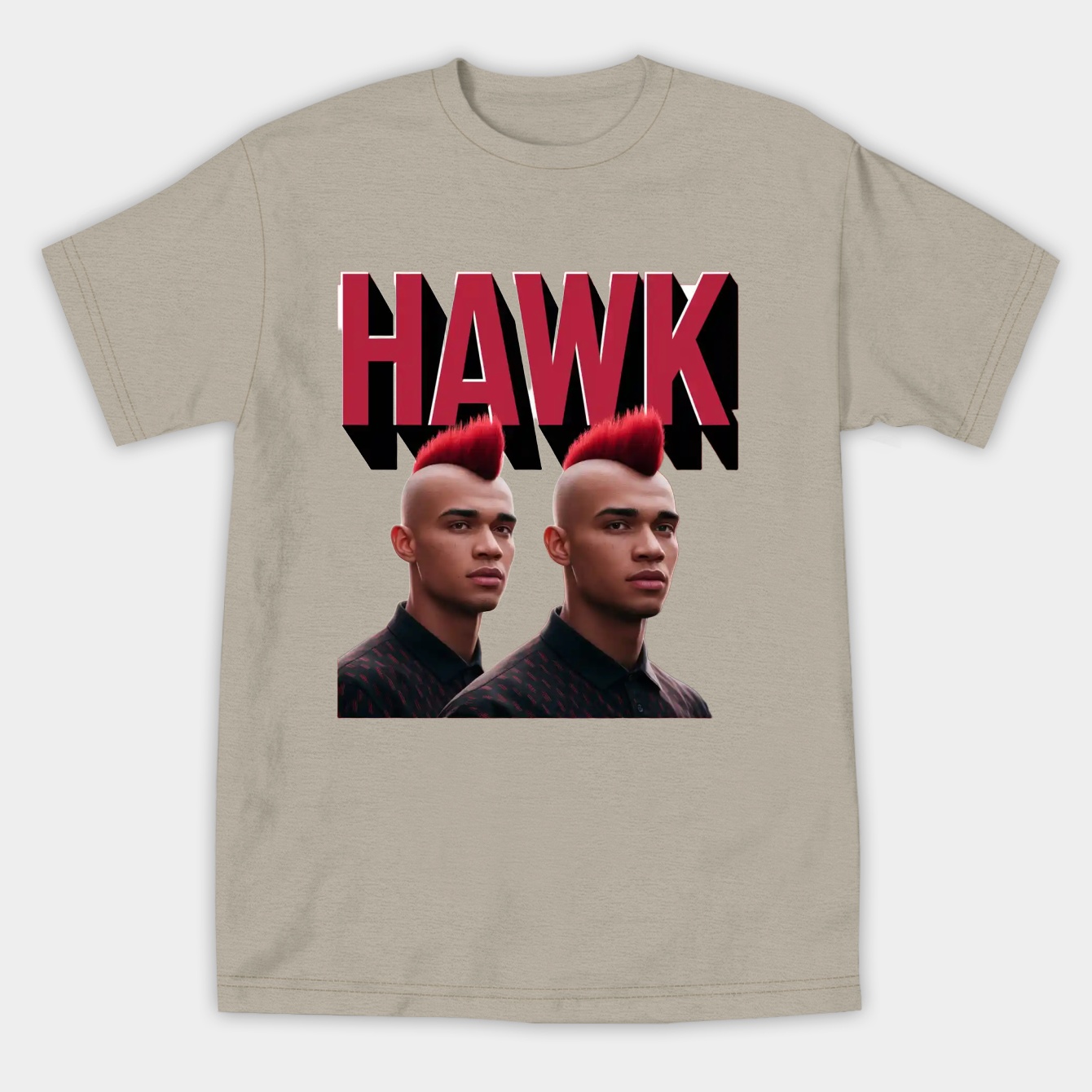 Hawk Cobra Kai Women's Athletic Performance T-Shirt