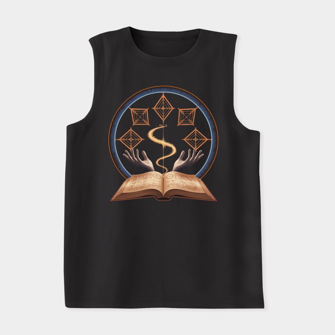 The Magic Is Done Women's Soft Tank Top