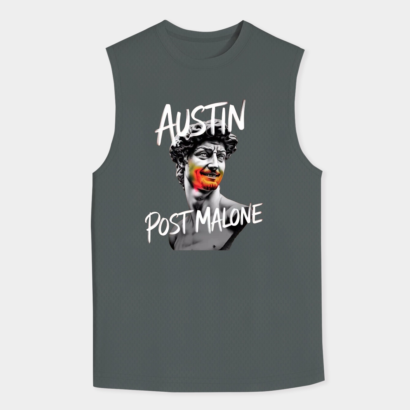 Austin Post Malone David Men's Big & Tall Tank Top