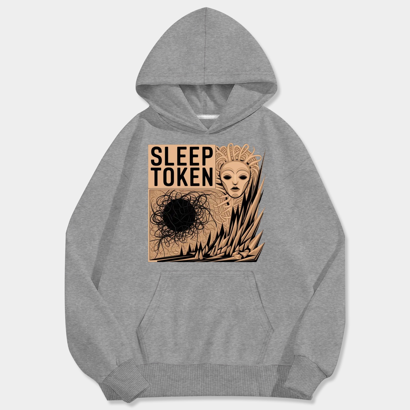 Sleep Token DYMTYLM Men's Big & Tall Hoodie