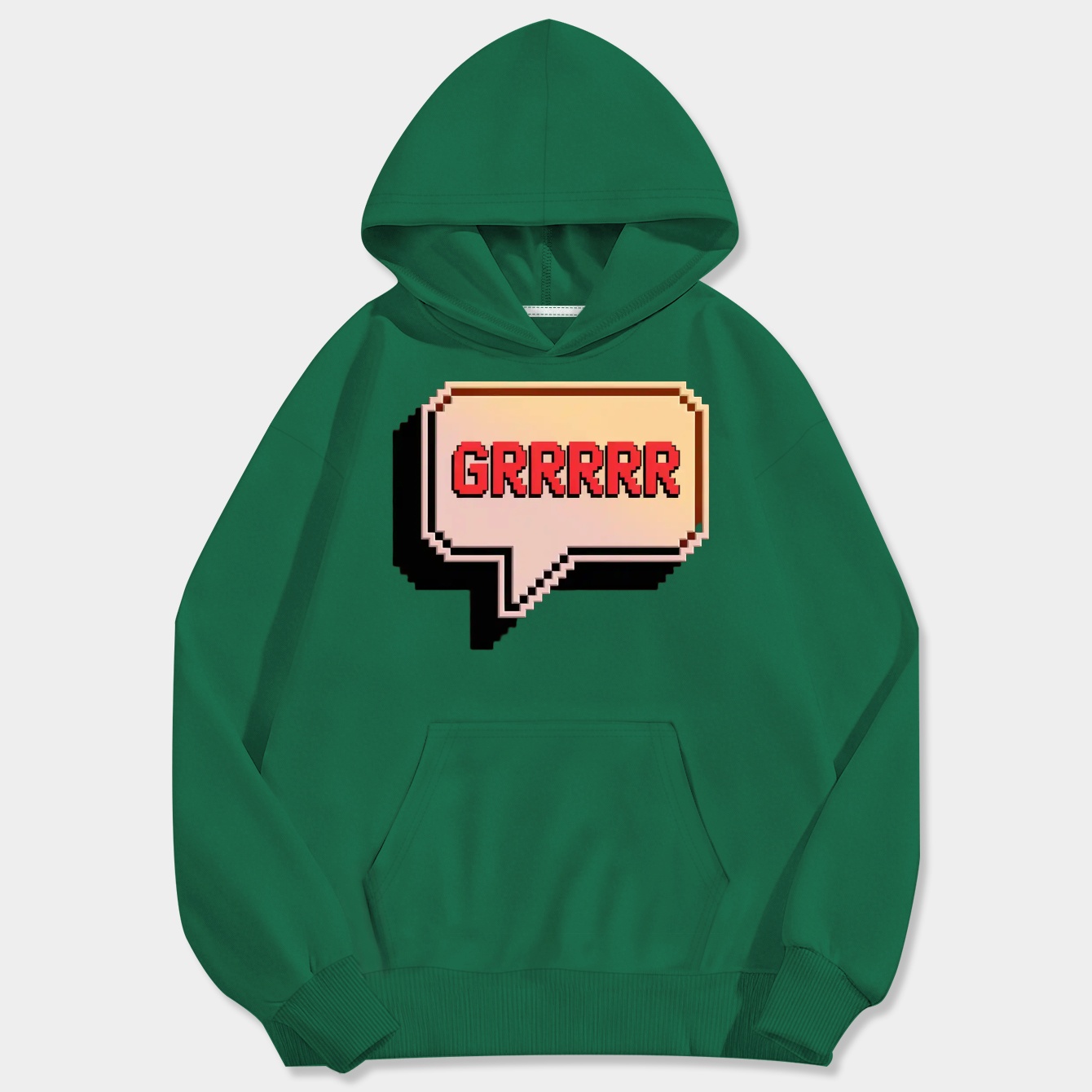 Stranger Things Dustin Quote Men's Big & Tall Hoodie