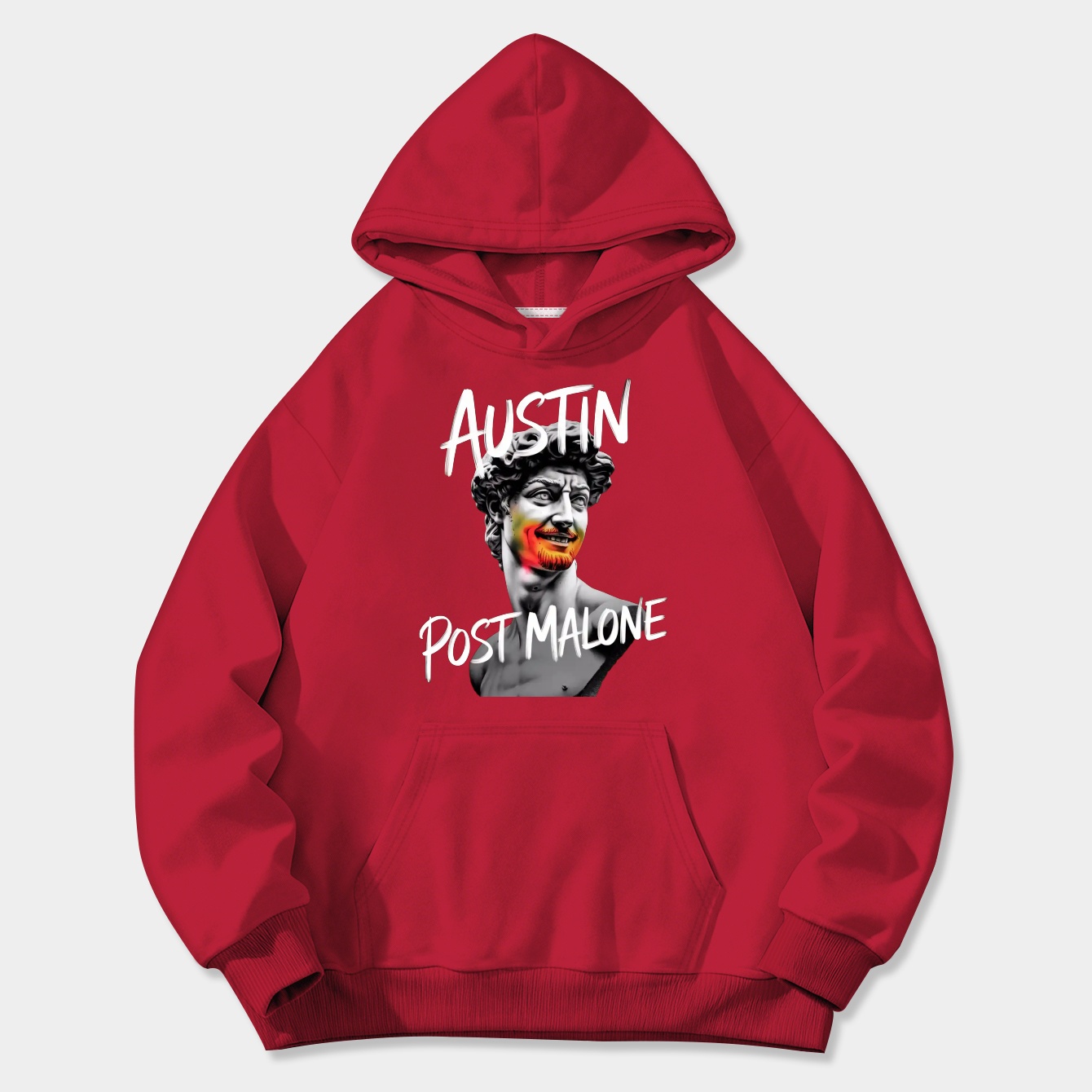 Austin Post Malone David Women's Plus Size Hoodie