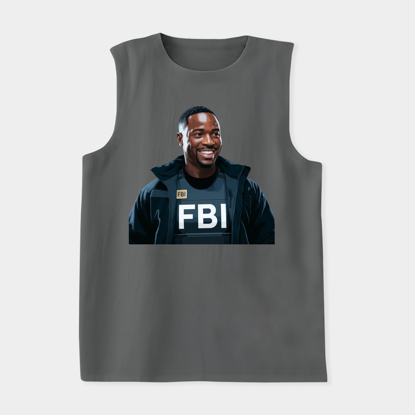 FBI Tv Series Women's Soft Tank Top