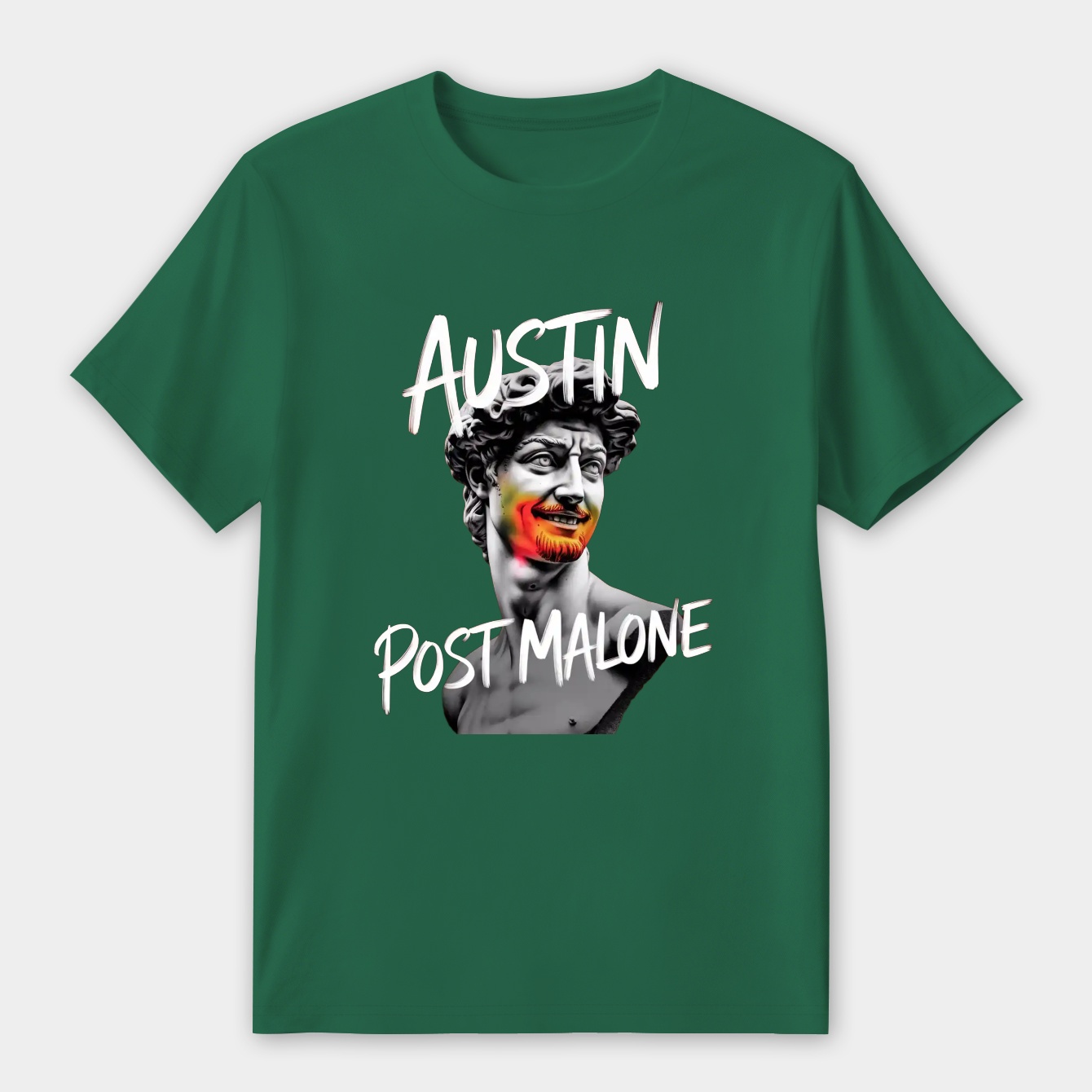 Austin Post Malone David Women's Premium Soft T-Shirt
