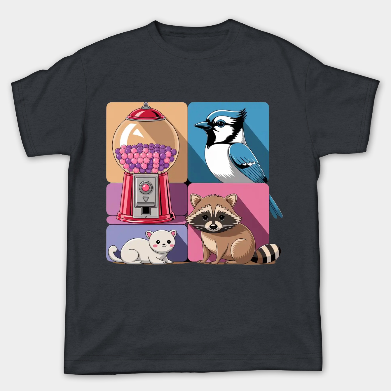 Regular show simple drawing Women's Plus Size T-shirt