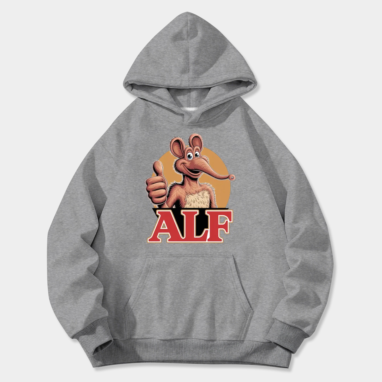 ALF Classic Women's Plus Size Hoodie