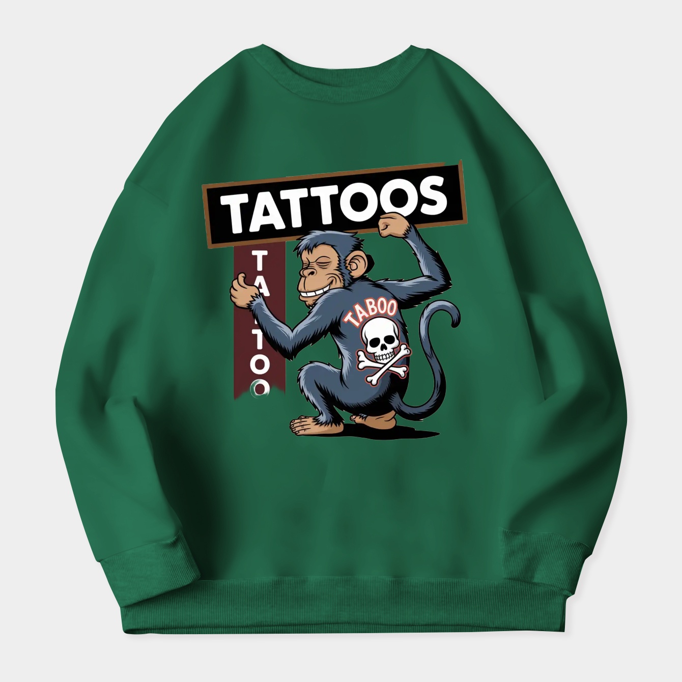 Tattoos taboo #3 Women's Crewneck Sweatshirt