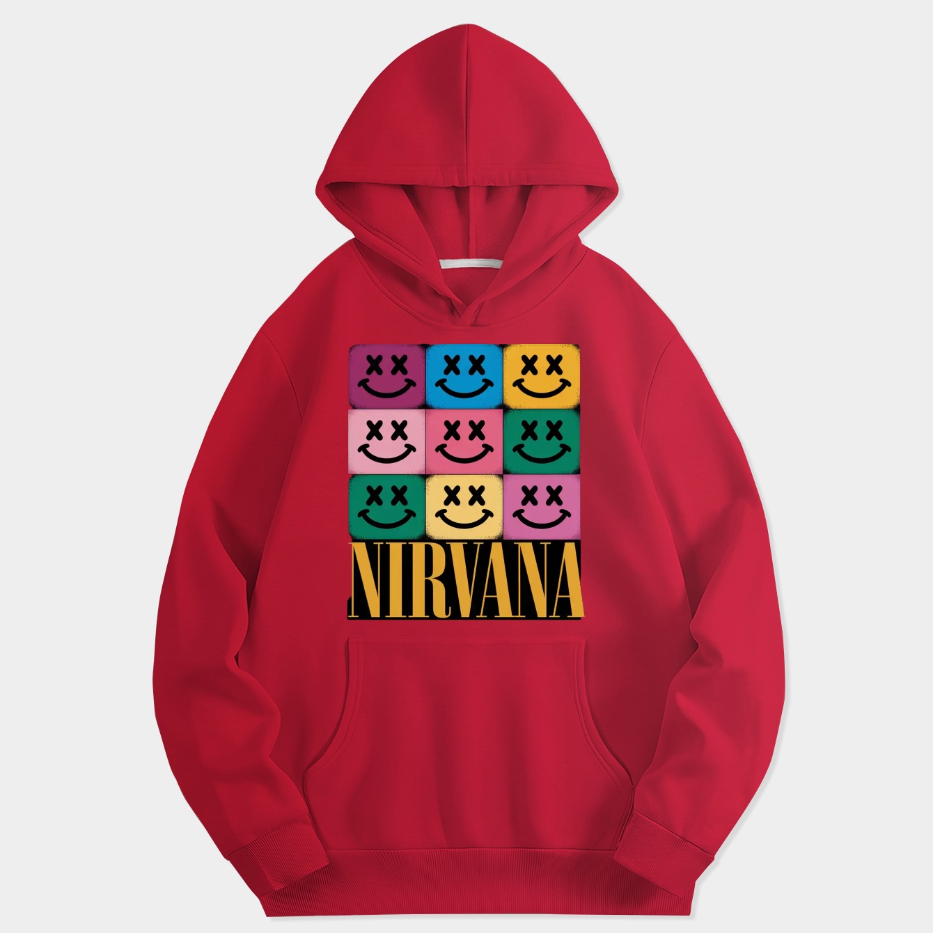 Nirvana Grunge Legends Women's Hoodie