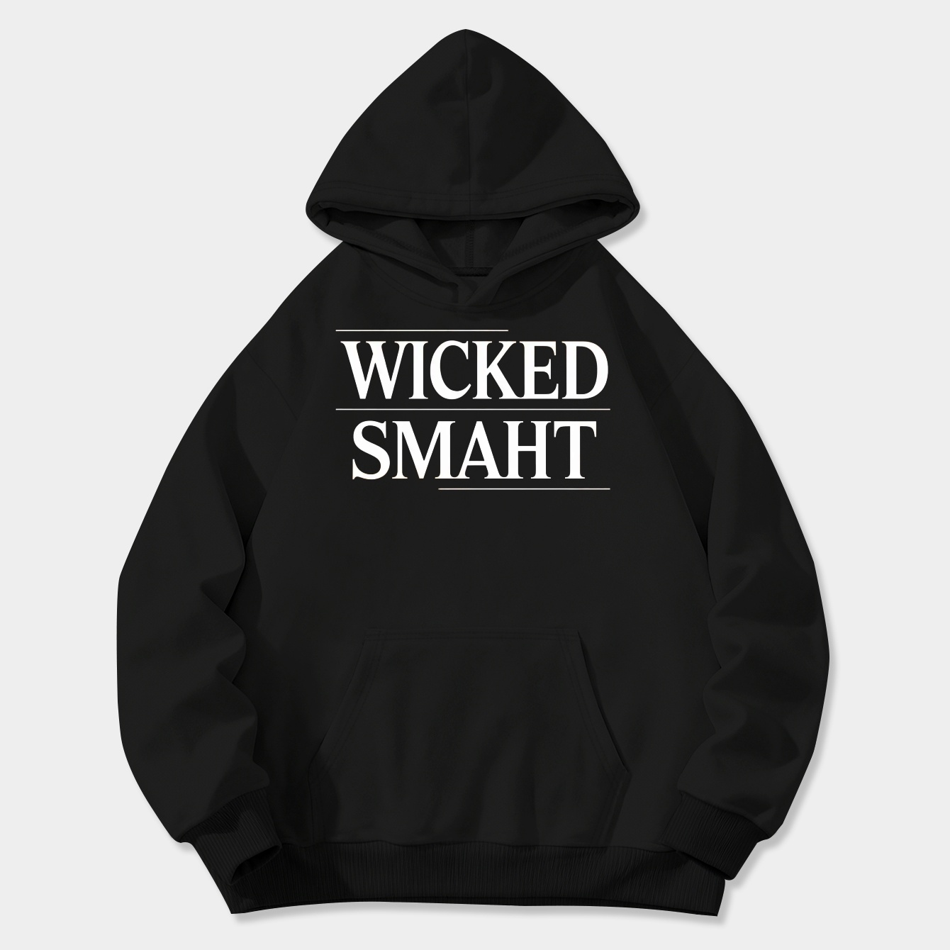Wicked Smaht Women's Plus Size Hoodie