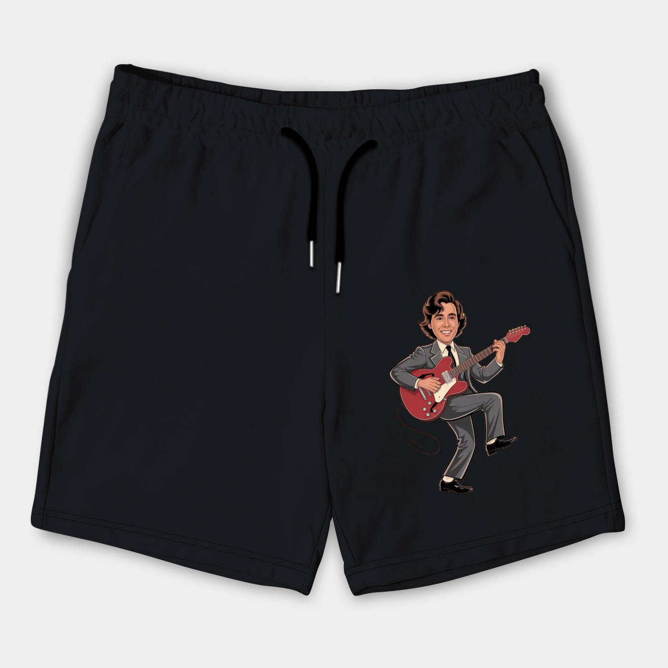 Georgie Boy strings - The quiet one 1930s rubberhose old cartoon style