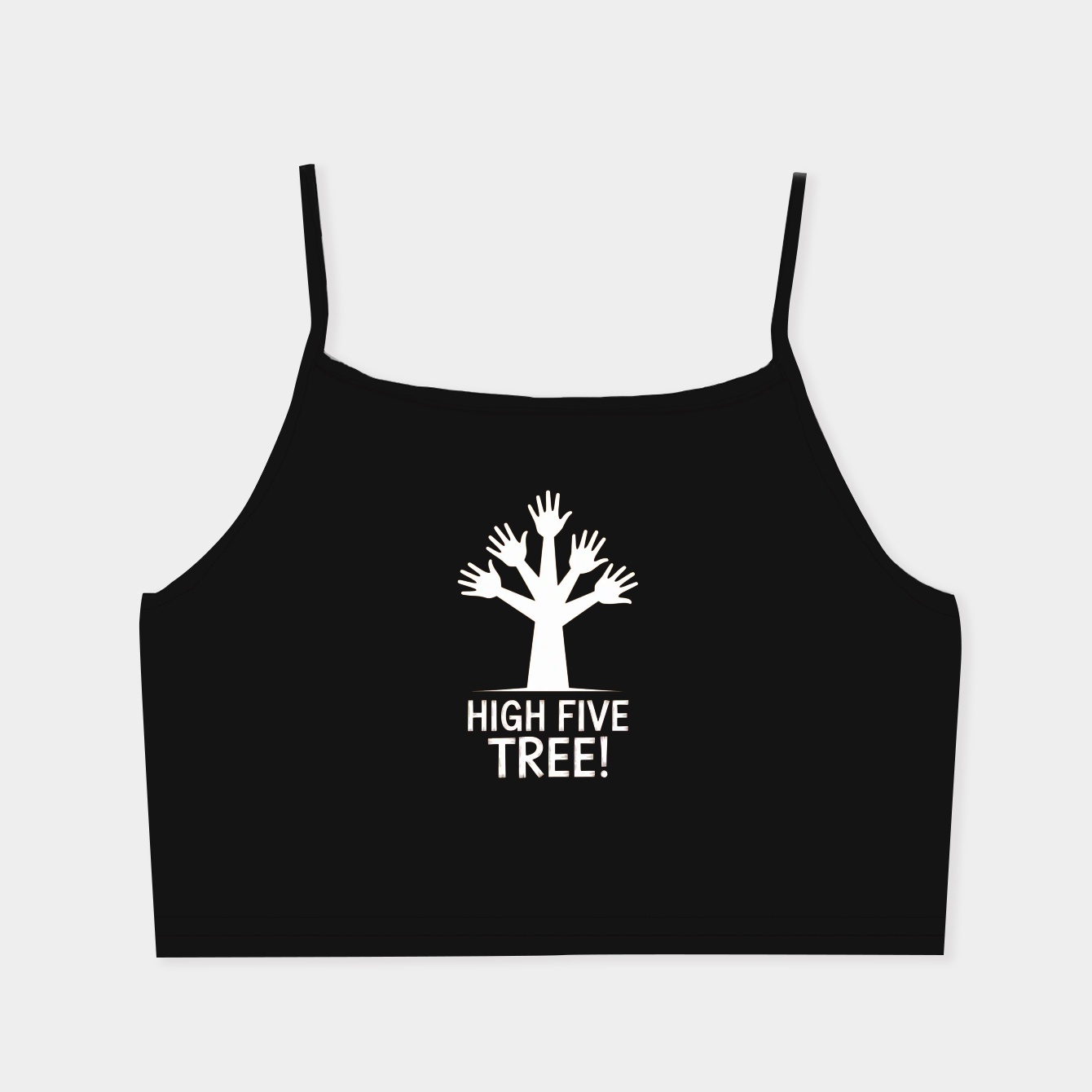 High Five Tree Women's Spaghetti Strap Tank Top
