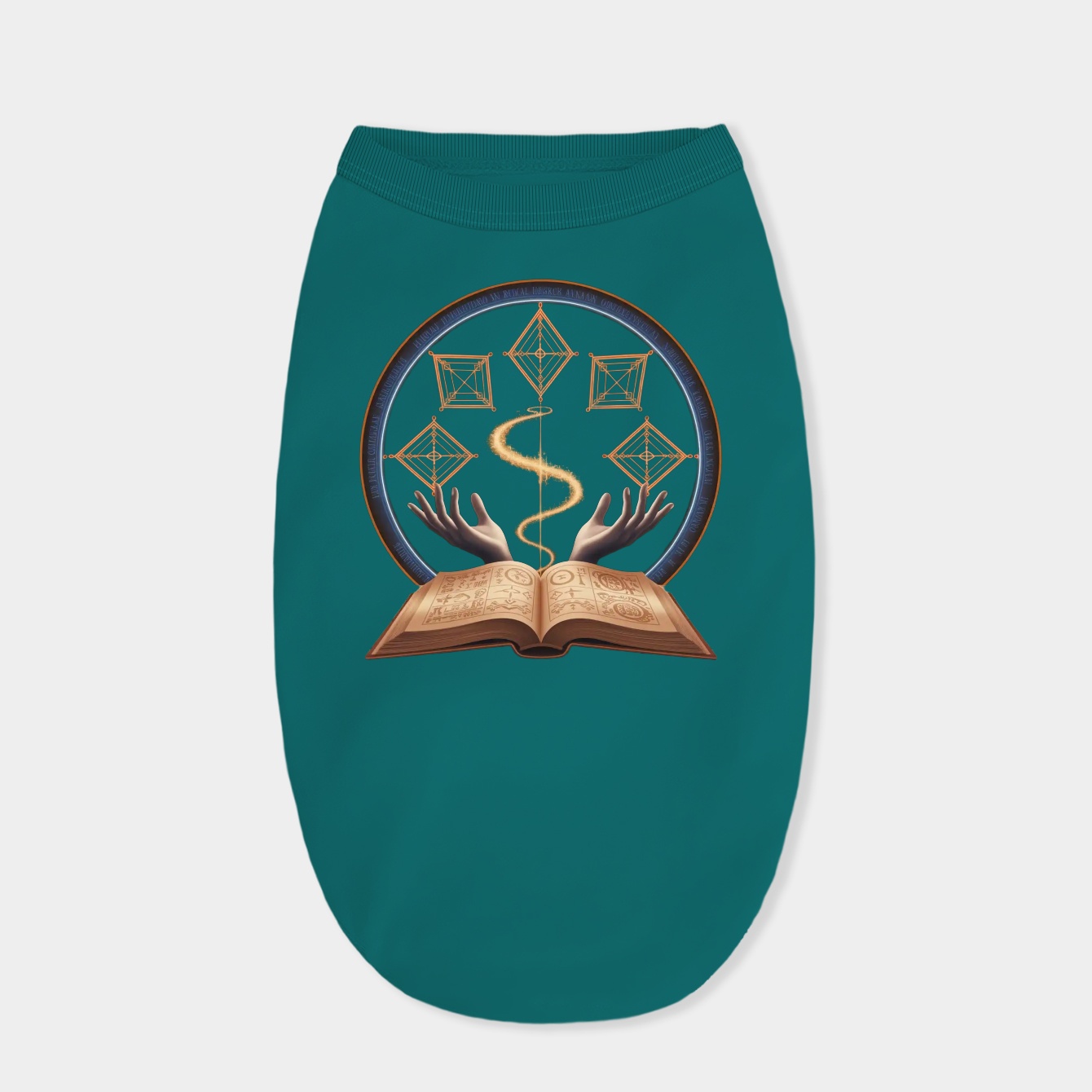 The Magic Is Done Dog Shirt