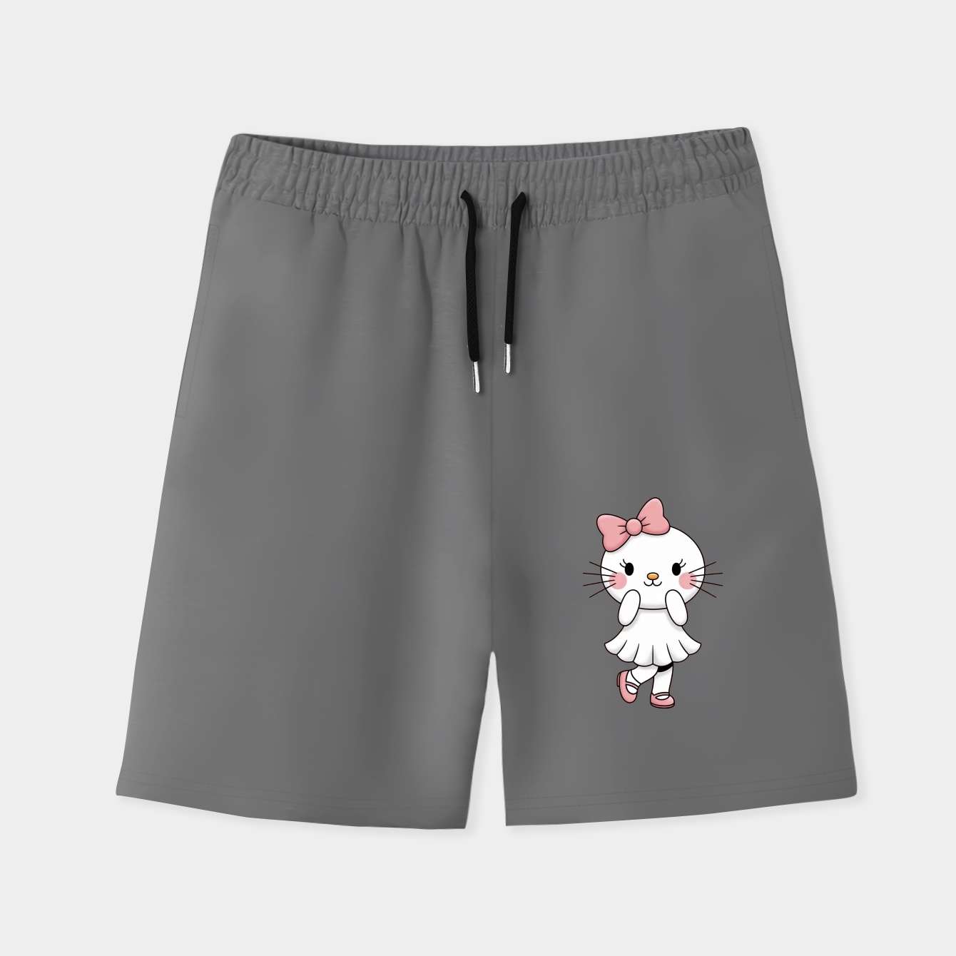 Hello Kitty Men's Quick-Dry Athletic Shorts