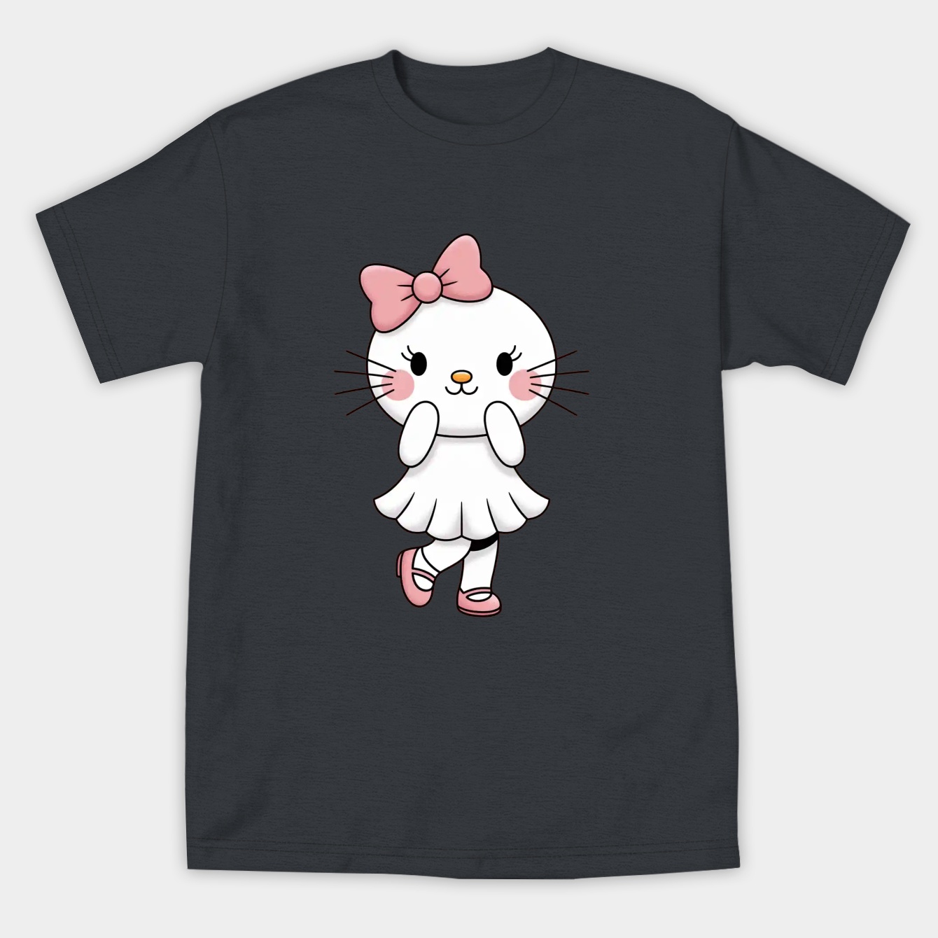 Hello Kitty Women's Athletic Performance T-Shirt