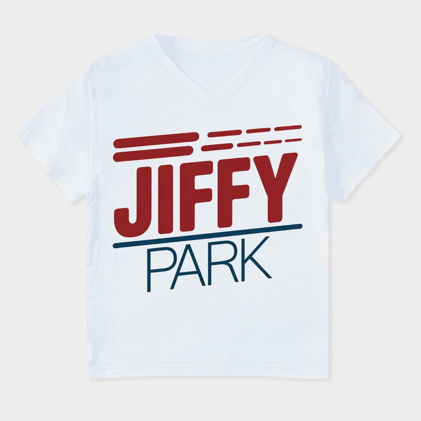 Jiffy Park Women's Plus Size V-Neck T-Shirt