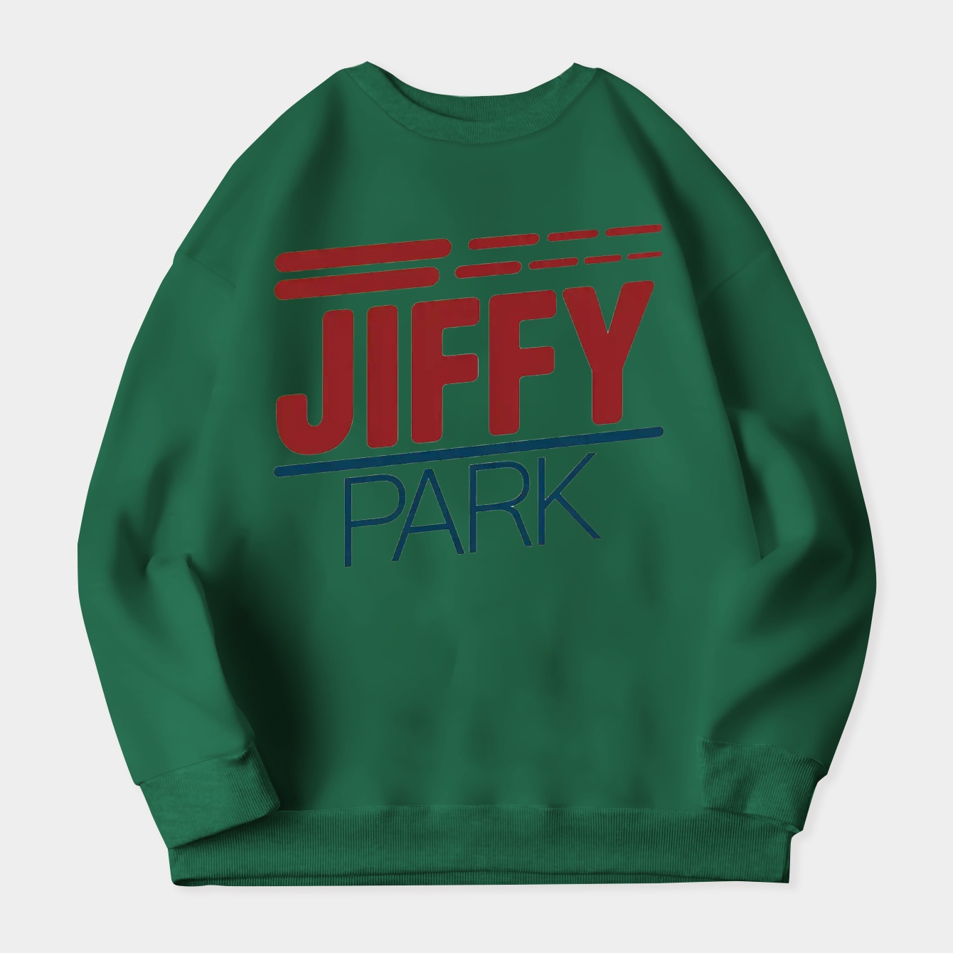 Jiffy Park Women's Plus Size Sweatshirt