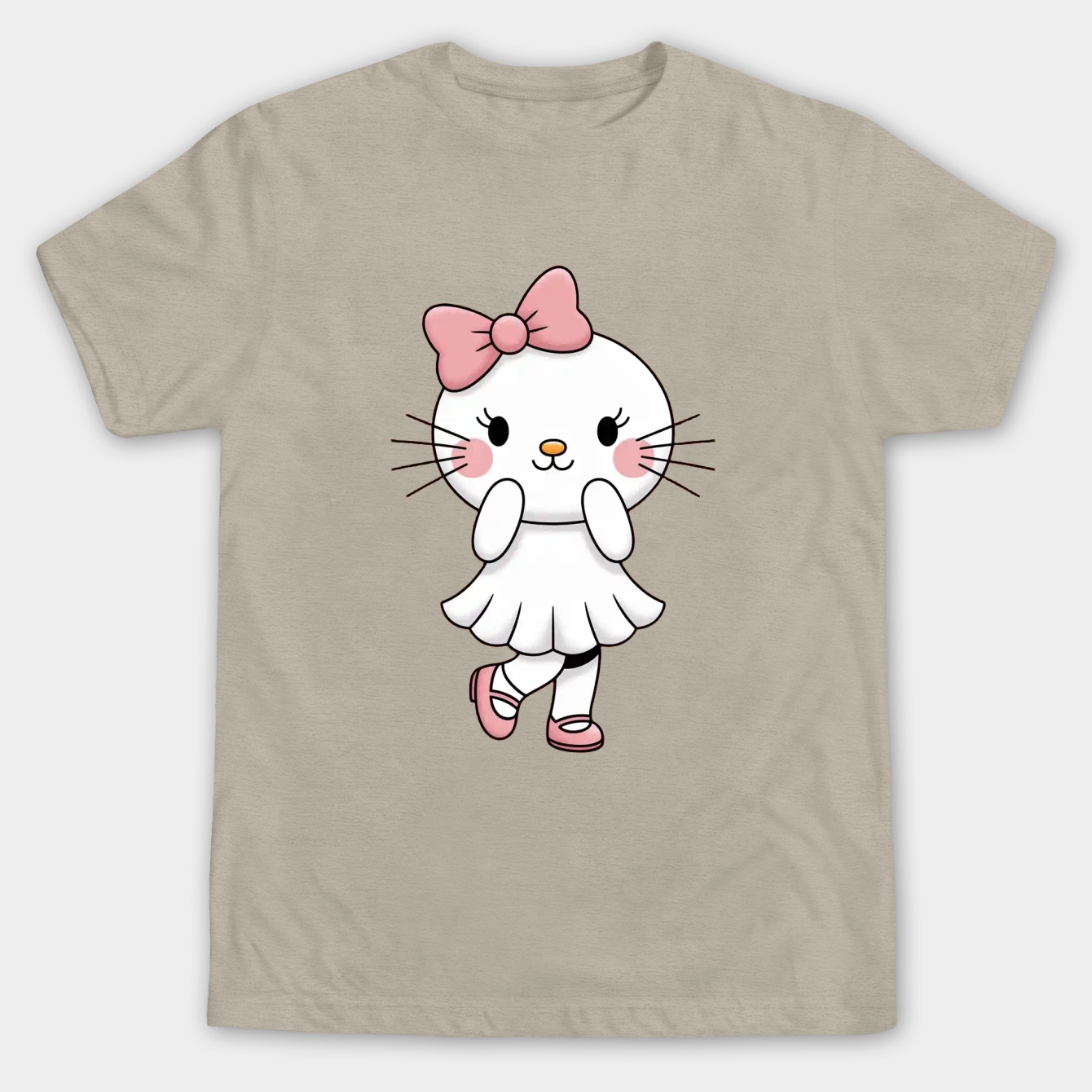 Hello Kitty Men's Big & Tall T-shirt