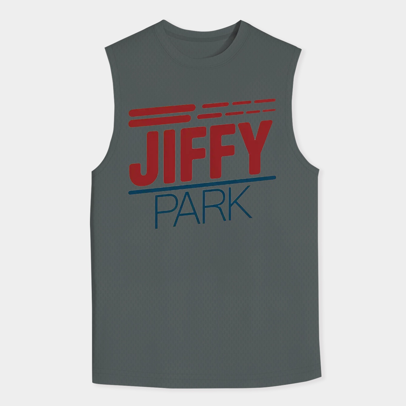 Jiffy Park Men's Big & Tall Tank Top