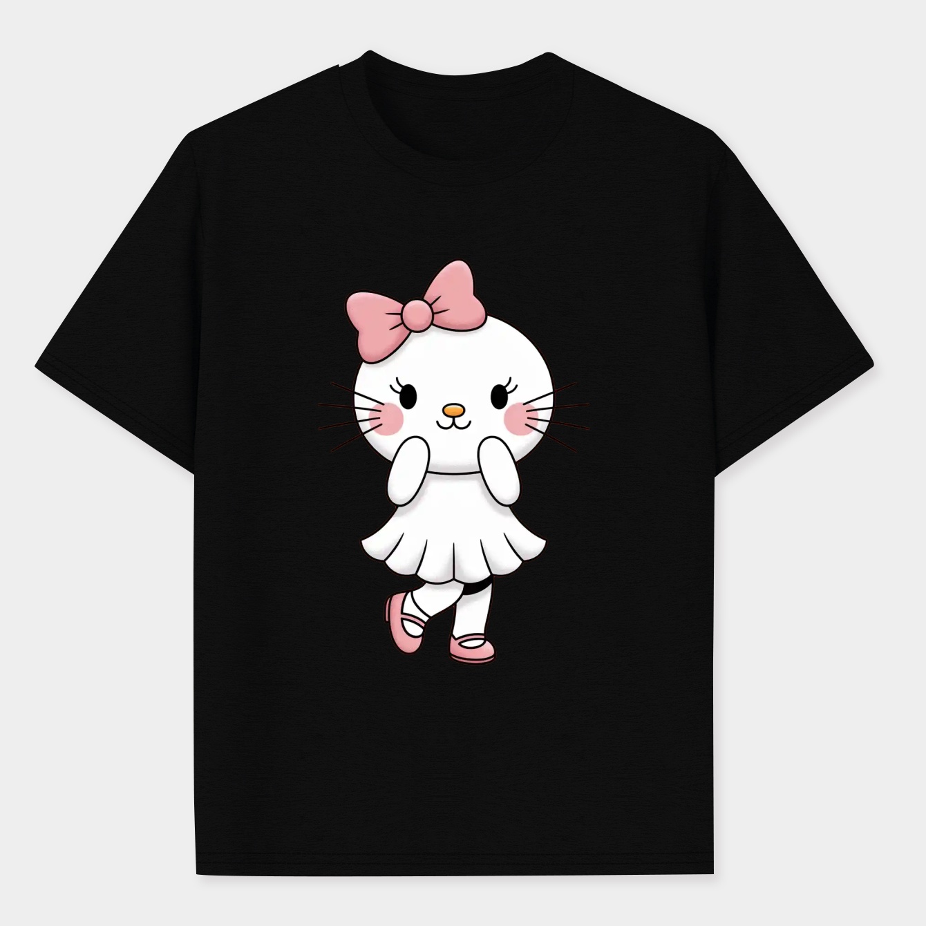 Hello Kitty Men's Performance Athletic T-Shirt