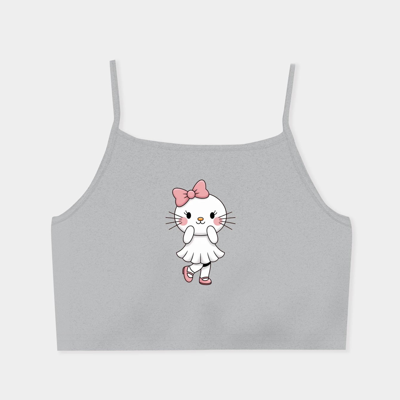 Hello Kitty Women's Spaghetti Strap Tank Top