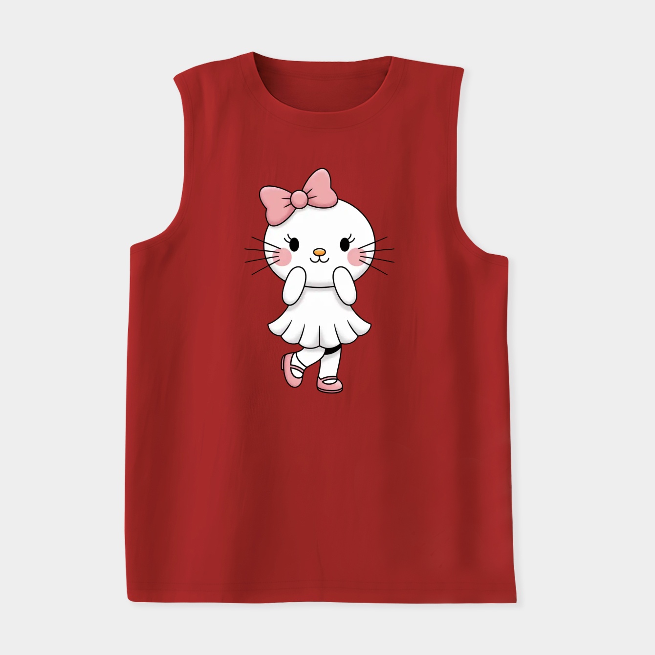 Hello Kitty Women's Soft Tank Top