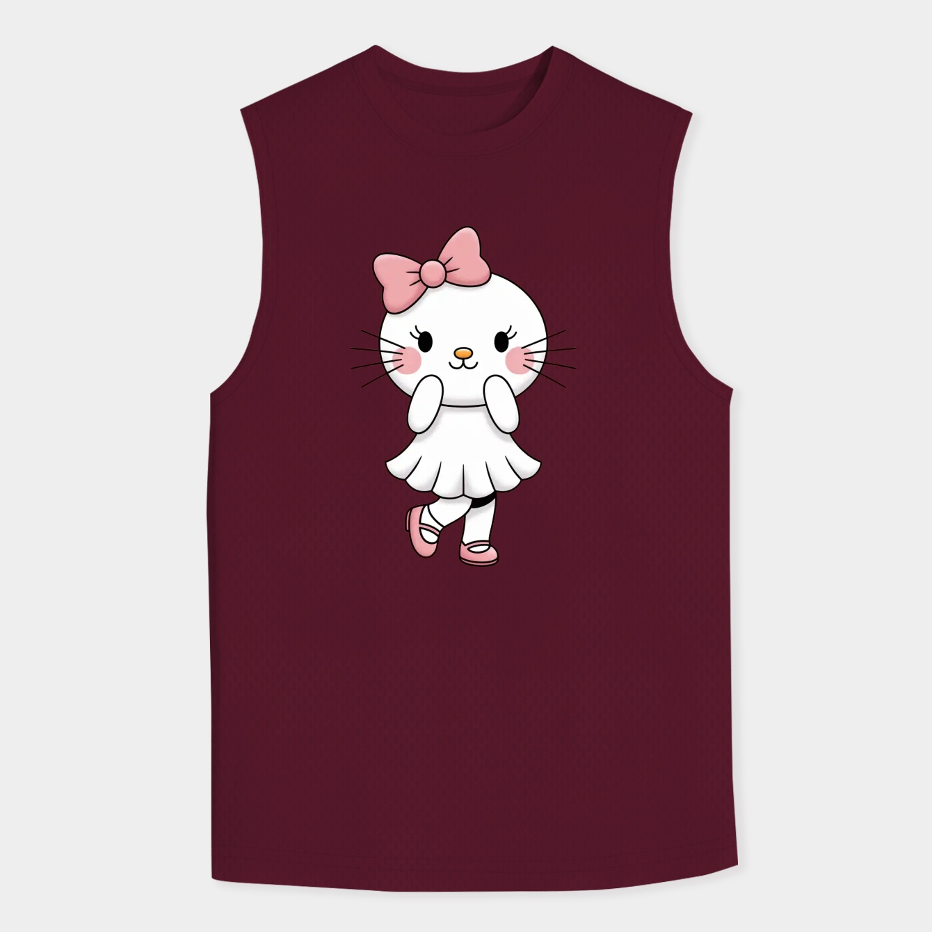 Hello Kitty Men's Big & Tall Tank Top