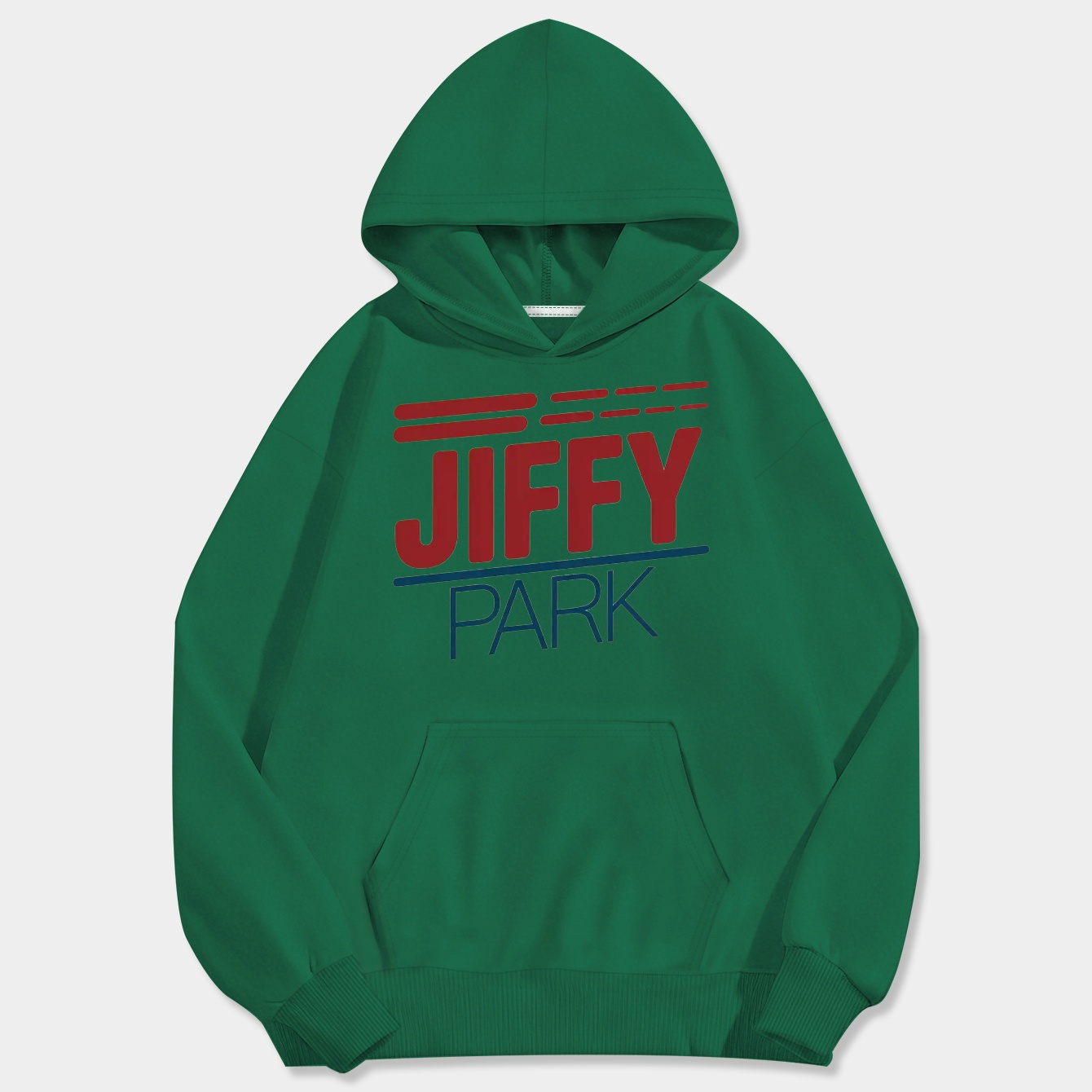 Jiffy Park Men's Big & Tall Hoodie