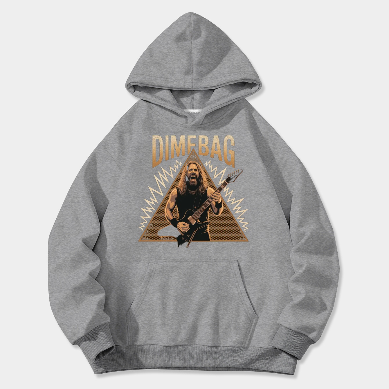 Darrell Dimebag Women's Plus Size Hoodie