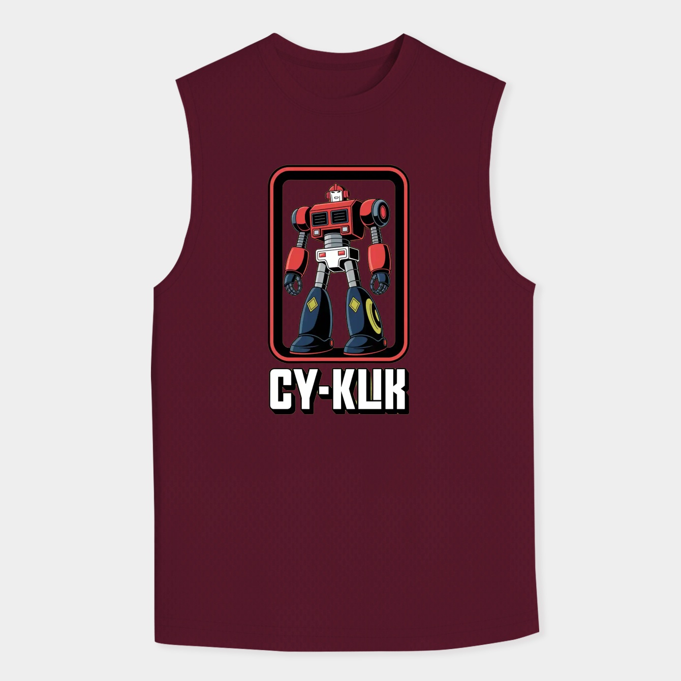 Go Bots Cy-Kill Classic Men's Tank Top