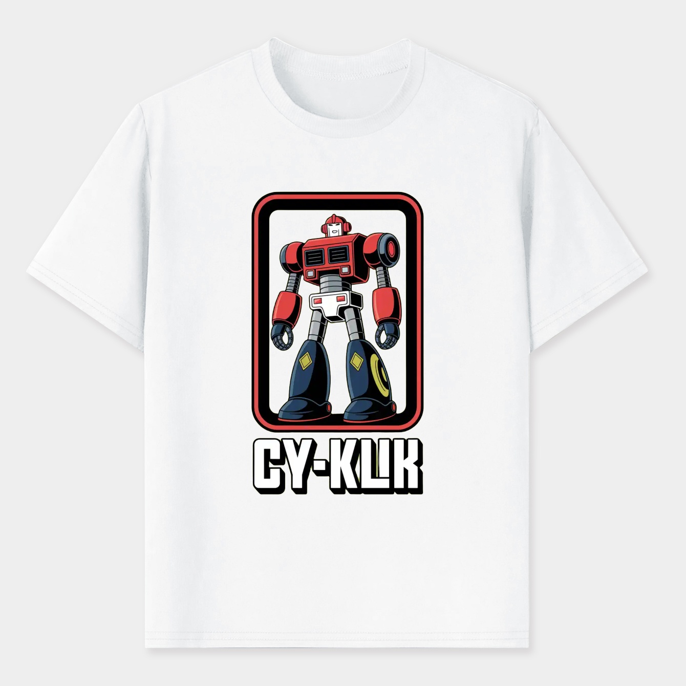 Go Bots Cy-Kill Classic Men's T-Shirt