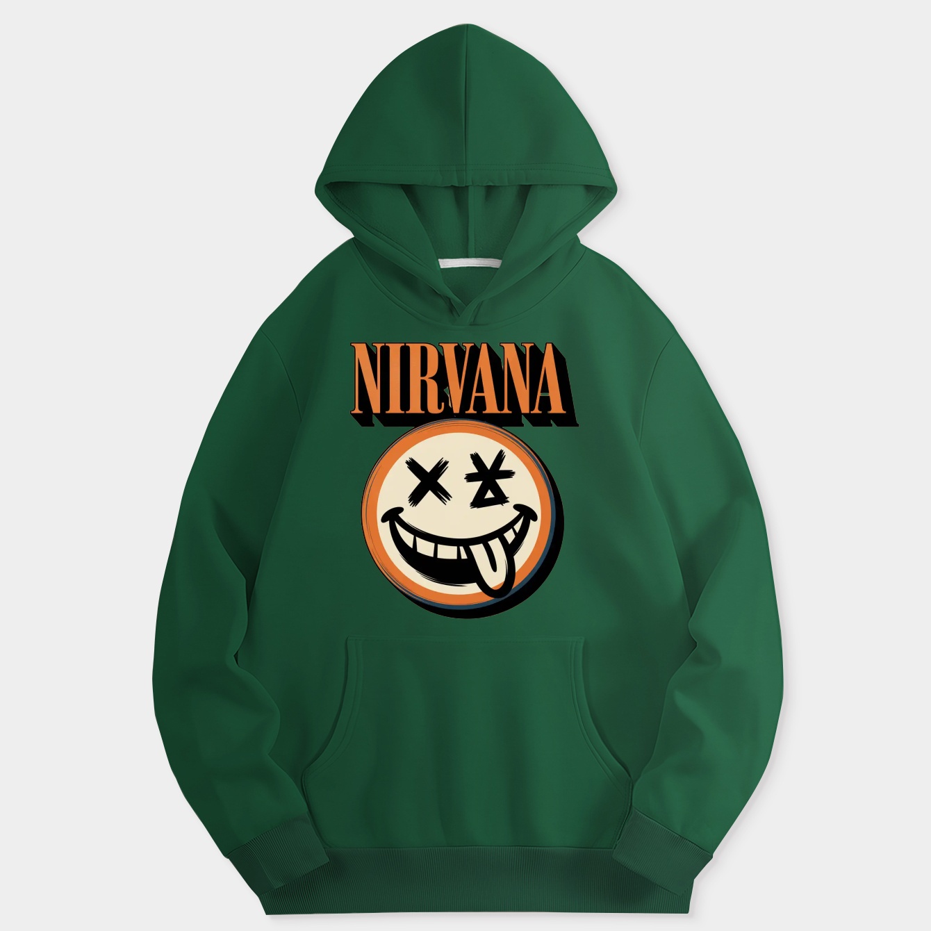 Nirvana Band Women's Hoodie