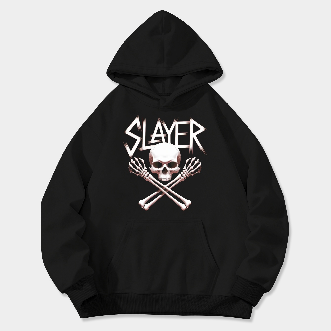 Slayer Skull and Bones