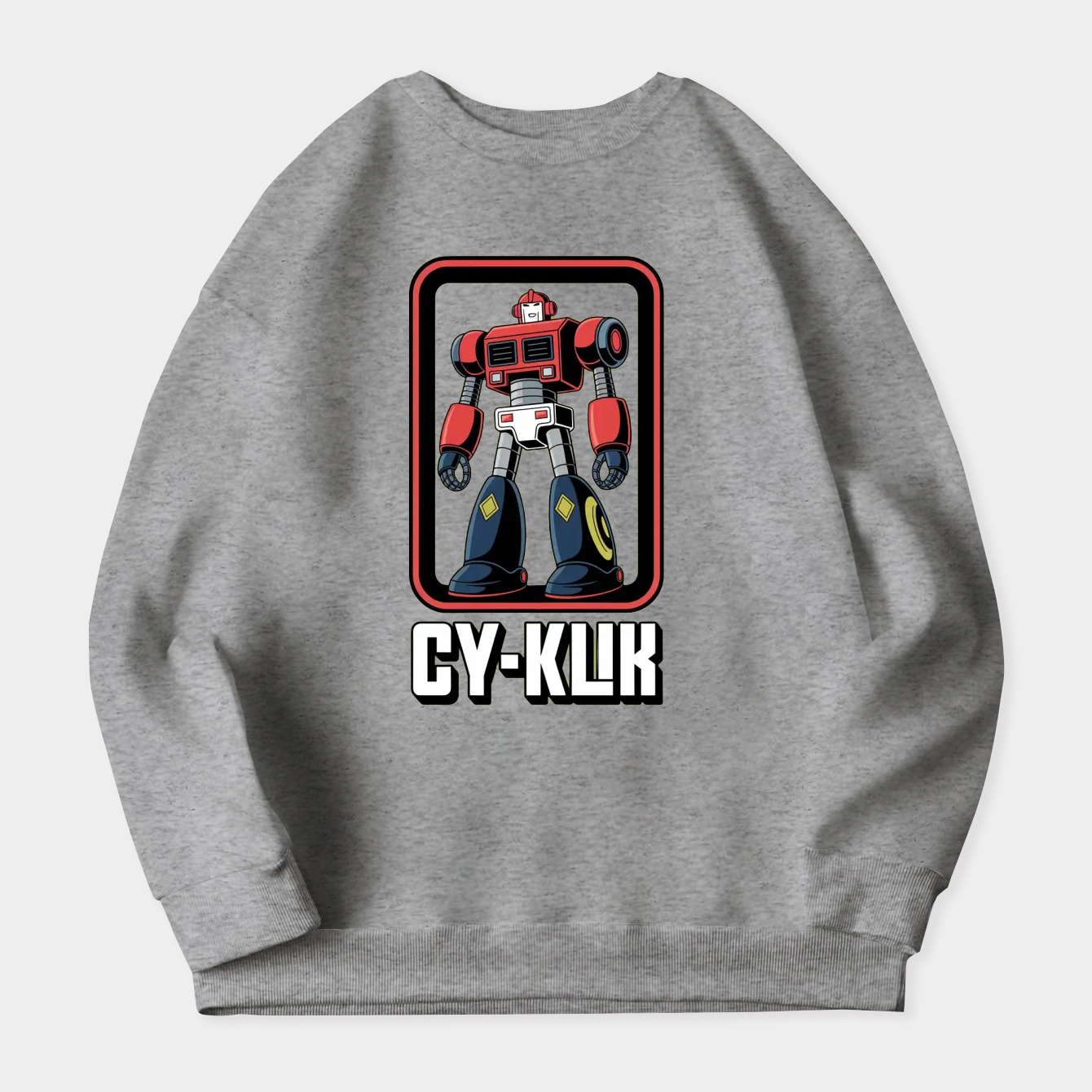 Go Bots Cy-Kill Classic Women's Crewneck Sweatshirt
