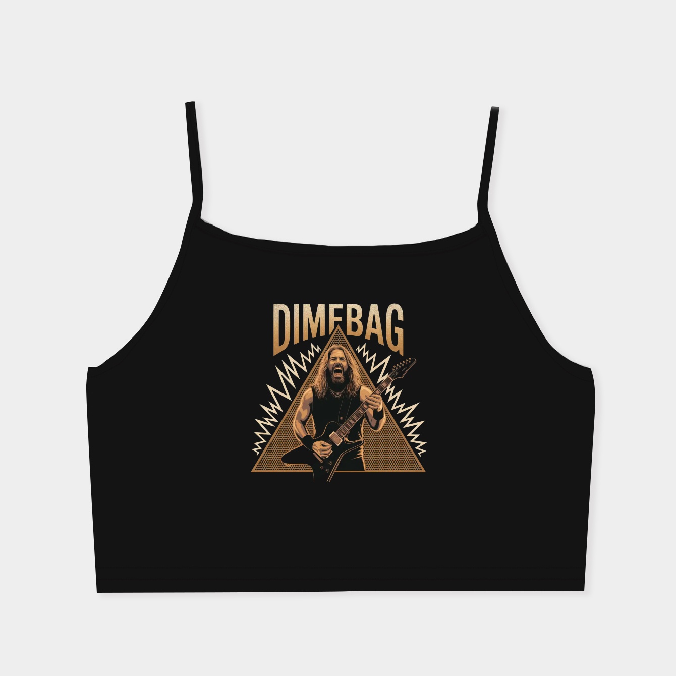 Darrell Dimebag Women's Spaghetti Strap Tank Top