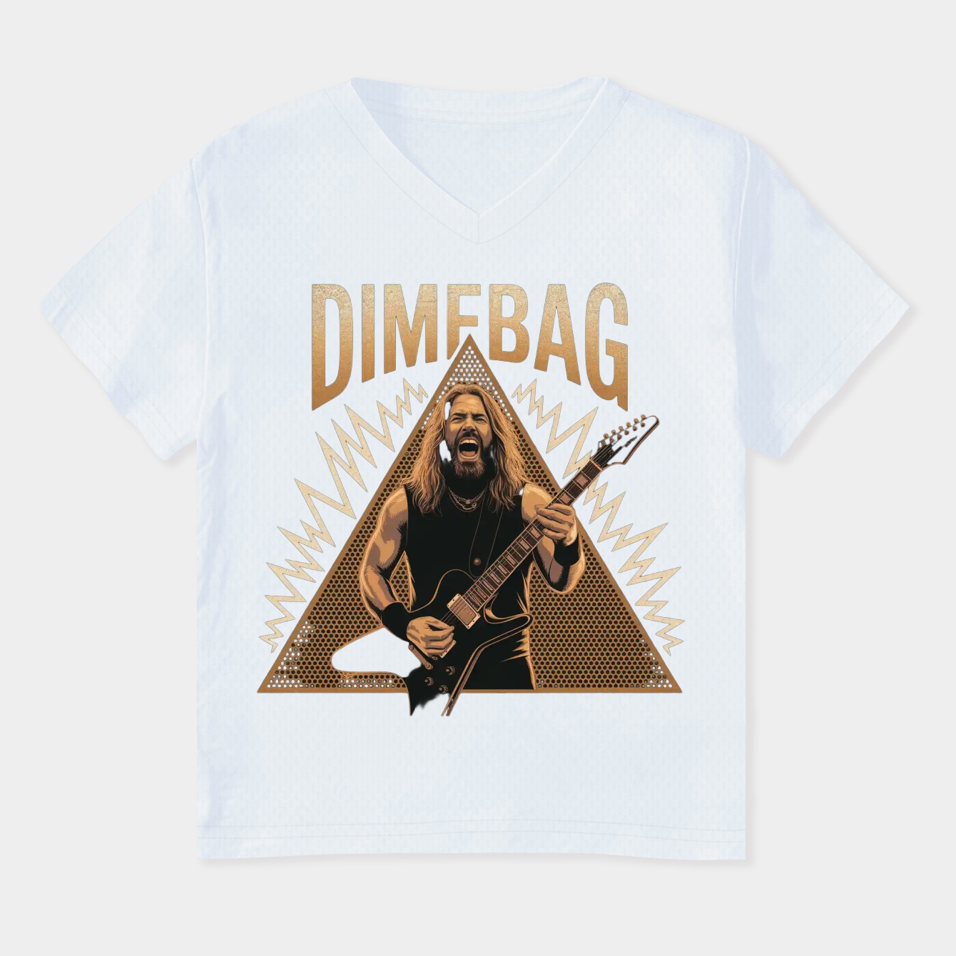 Darrell Dimebag Women's Plus Size V-Neck T-Shirt