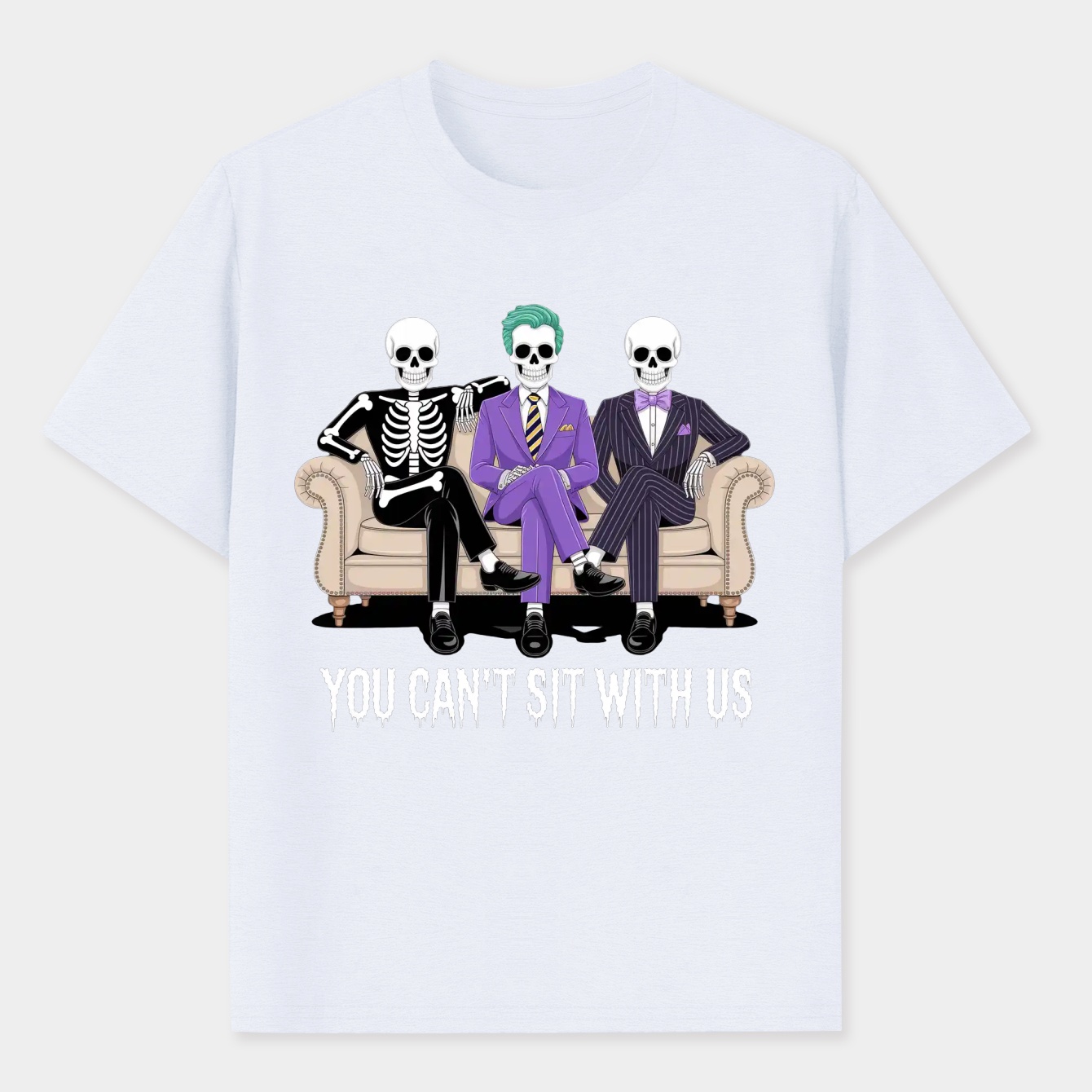 GHOST WITH THE MOST Men's Performance Athletic T-Shirt