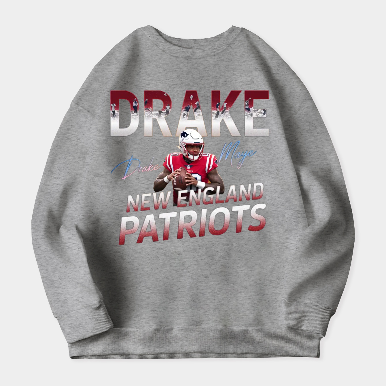 Drake Maye New England Collage