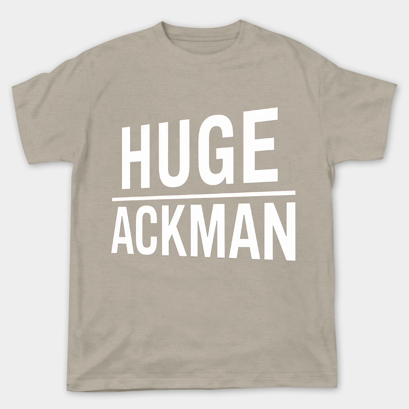 Huge Ackman Bold Statement Women's Plus Size T-shirt