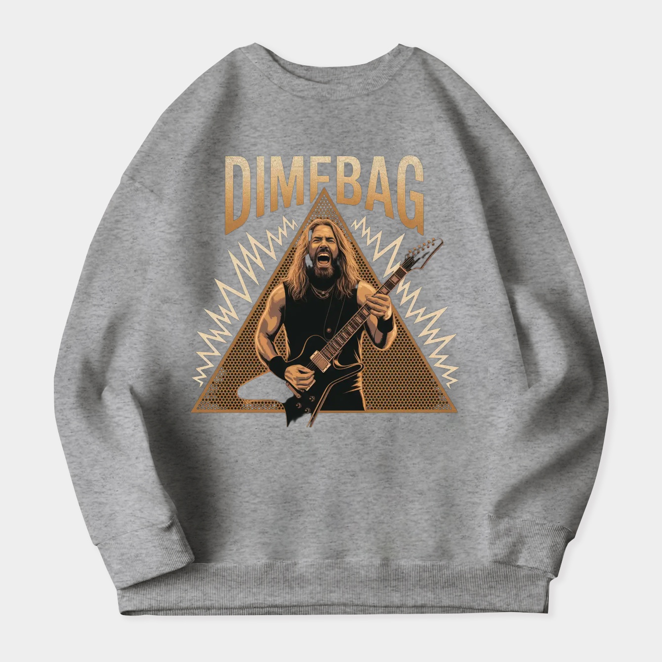 Darrell Dimebag Women's Crewneck Sweatshirt