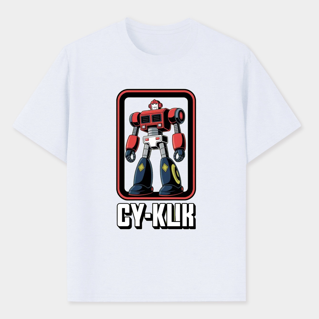 Go Bots Cy-Kill Classic Men's Performance Athletic T-Shirt