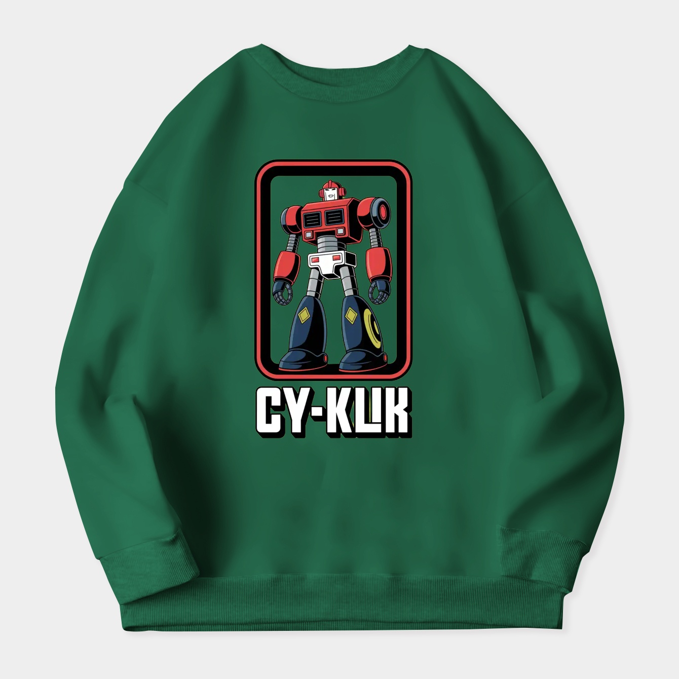 Go Bots Cy-Kill Classic Women's Plus Size Sweatshirt
