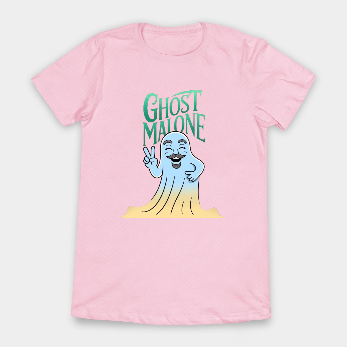 Ghost Malone Spooky Women's T-Shirt